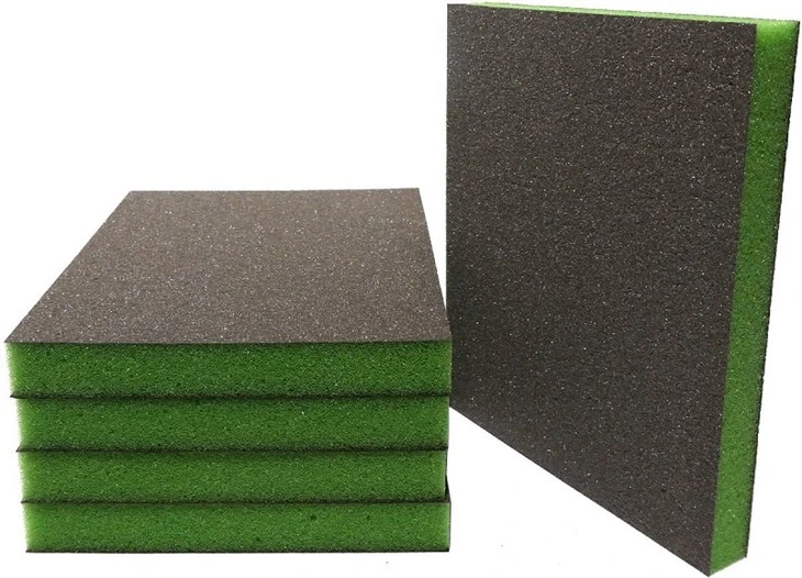 sponge pad superfine green